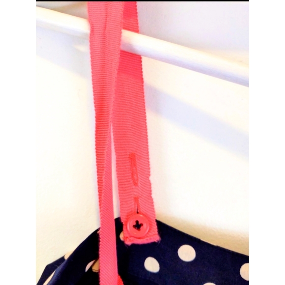 Gap Girl's Polka Dotted Casual/ Party Dress - Picture 6 of 8